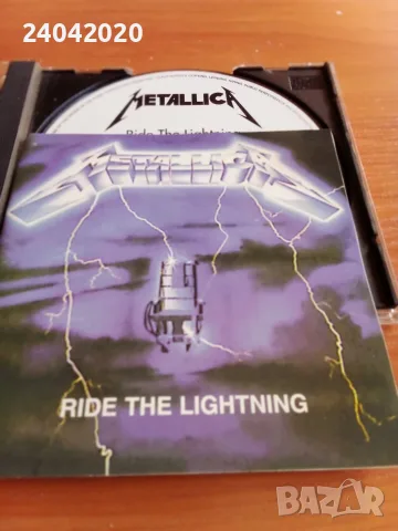Metallica – Ride The Lightning матричен диск
