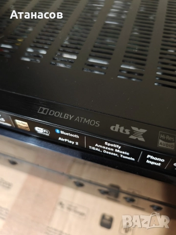 Denon AVR S750H 7.2 Dolby Atmos Bluetooth Wi-Fi HDMI USB Network 4K ресийвър за домашно кино , снимка 11 - Ресийвъри, усилватели, смесителни пултове - 52412361