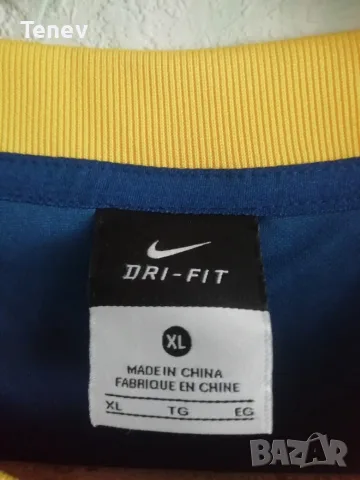 Barcelona Puyol Nike 2010-2011 оригинална тениска фланелка Барселона Карлес Пуйол, снимка 7 - Тениски - 40173797