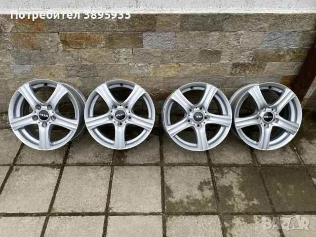 Оригинални джанти OXXO Charon 15”