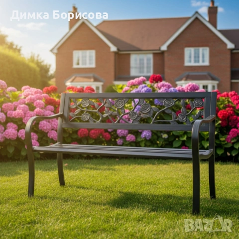 Градинска пейка - стил и удобство в градината, снимка 3 - Други стоки за дома - 53659026