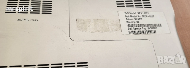 Dell XPS L702X, снимка 5 - Лаптопи за работа - 51543030