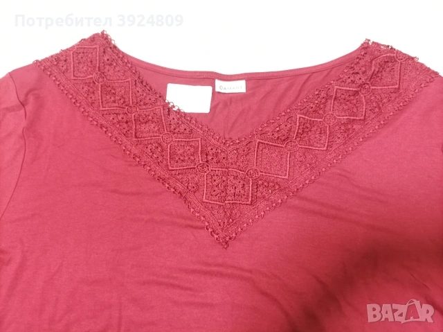 Нова дамска блуза, снимка 4 - Блузи с дълъг ръкав и пуловери - 53614724