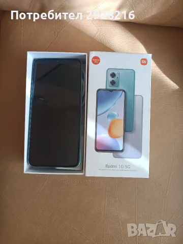 Продавам телефон Xiaomi Redmi 10 5G, снимка 2 - Xiaomi - 56334008