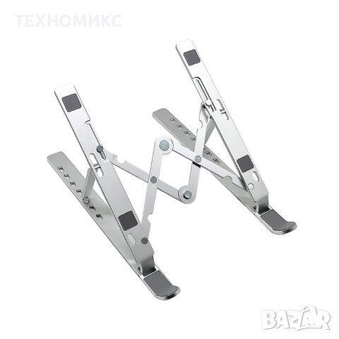 Регулируема стойка за лаптоп със седем степени за височината на екрана, снимка 2 - Други - 42215366