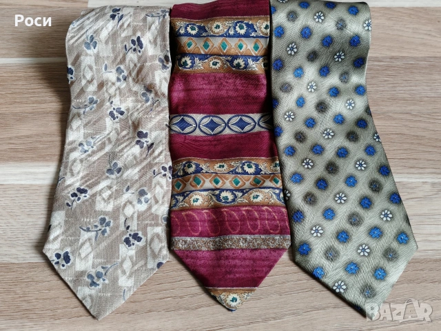 Копринени вратовръзки 3, снимка 2 - Други - 53845239