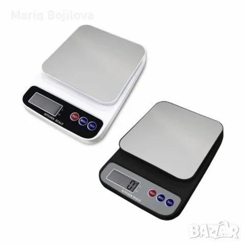 Кухненска везна Rosberg, 5 кг., 2хААА батерии , LED екран, снимка 5 - Други - 50169519