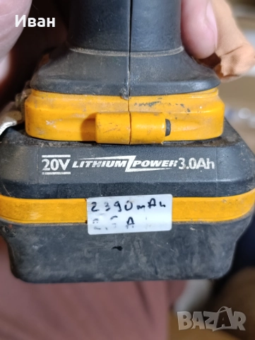 Рециклиране на батерии за винтоверт JCB, снимка 4 - Други инструменти - 52645678