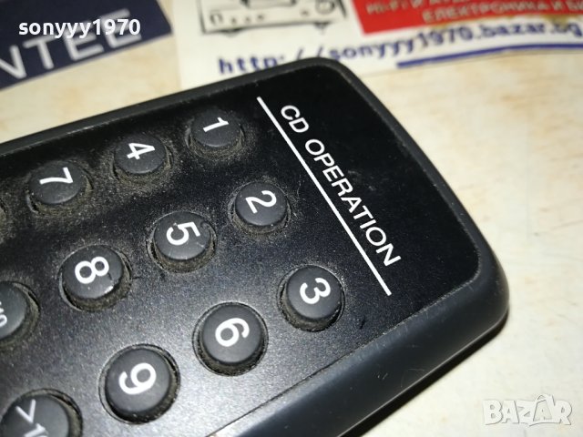 SONY RMT-CV30 AUDIO REMOTE-ВНОС SWISS 2206231631, снимка 10 - Други - 41322029