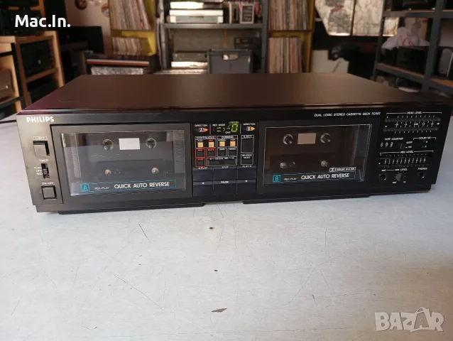 Dual Logic Cassette Deck Philips FC567