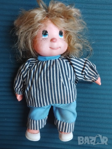 Стара кукла от 80-те години, снимка 3 - Колекции - 53747608