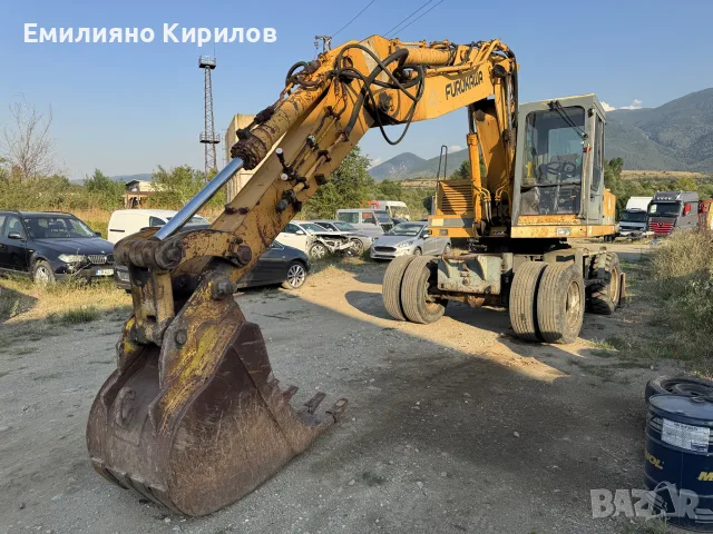 Багер Furukawa * W635E * 1994* РЕГИСТРИРАН* КОЛЕСЕН
