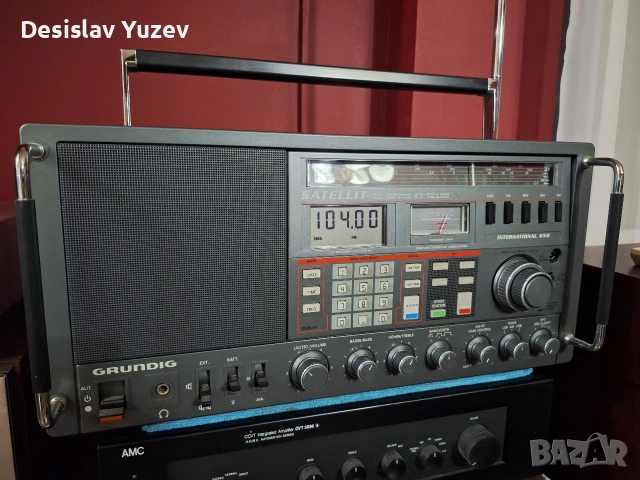 Grundig satellite 650, снимка 3 - Радиокасетофони, транзистори - 53293383