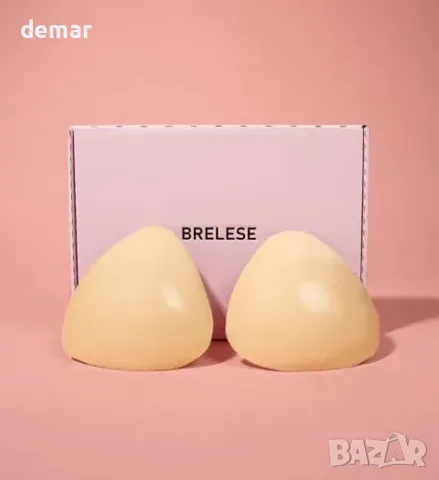 Самозалепващи вложки за сутиен Brelese с двустранно залепване, снимка 3 - Други - 55780726