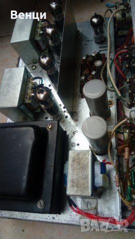  Cosmos Japan-vintage ламов стерео усилвател., снимка 4 - Ресийвъри, усилватели, смесителни пултове - 34022235