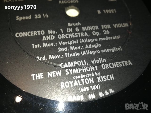 RICHMOND HIGH FIDELITY-MADE IN USA-ПЛОЧА 2309231930, снимка 10 - Грамофонни плочи - 42293367