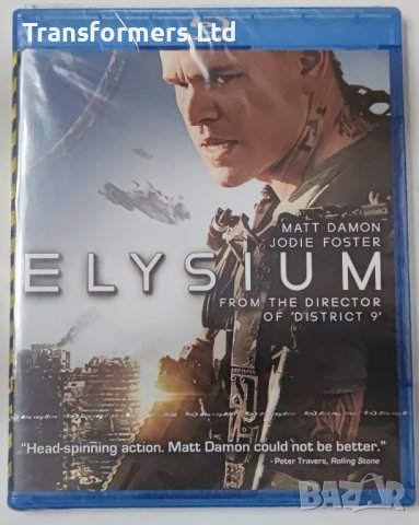 Blu-ray-Elisium Bg Sub, снимка 1 - Blu-Ray филми - 42726231