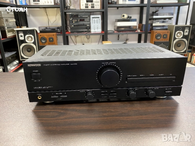 Качествен усилвател Kenwood, снимка 1