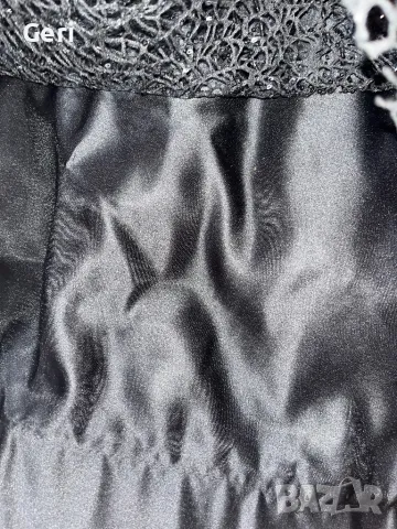 Официална черна рокля 36 размер, снимка 4 - Рокли - 48209384