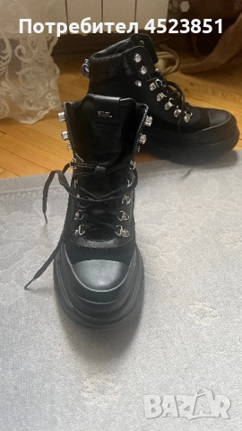 Karl Lagerfeld дамски боти 40 