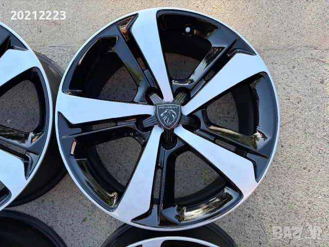 4 броя алуминиеви джанти за Peugeot 308,3008,508,5008,Expert 17, снимка 8 - Гуми и джанти - 55992811