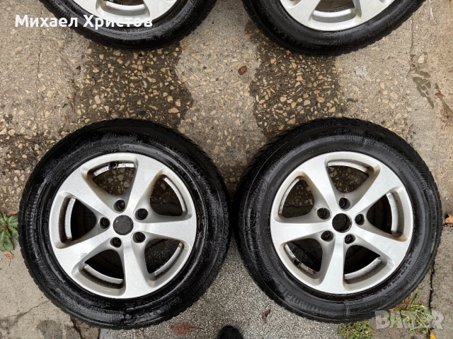 Джанти 15” 5х112, 57.1мм, снимка 3 - Гуми и джанти - 51928602