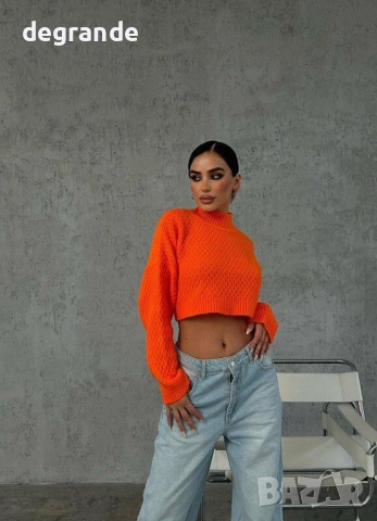 Дамска блуза с гол гръб  С М Л размер  , снимка 6 - Блузи с дълъг ръкав и пуловери - 51790805