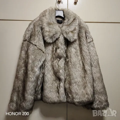 Дамско късо палто ZARA. , снимка 8 - Палта, манта - 56379738