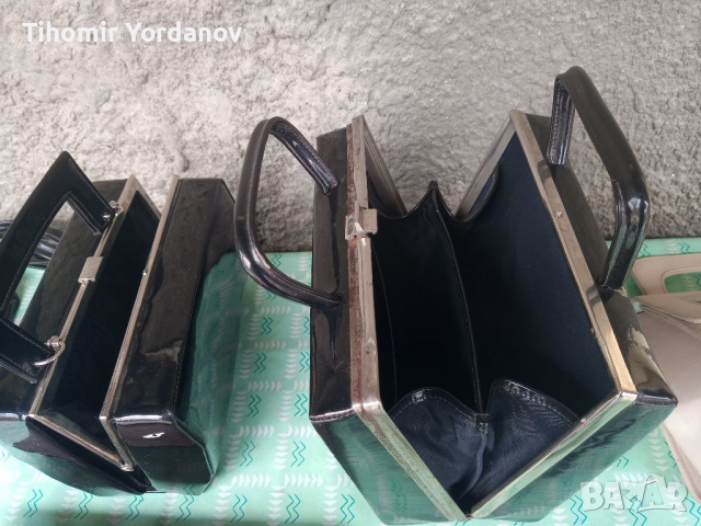 Ретро дамски лачени чанти., снимка 7 - Чанти - 36285500