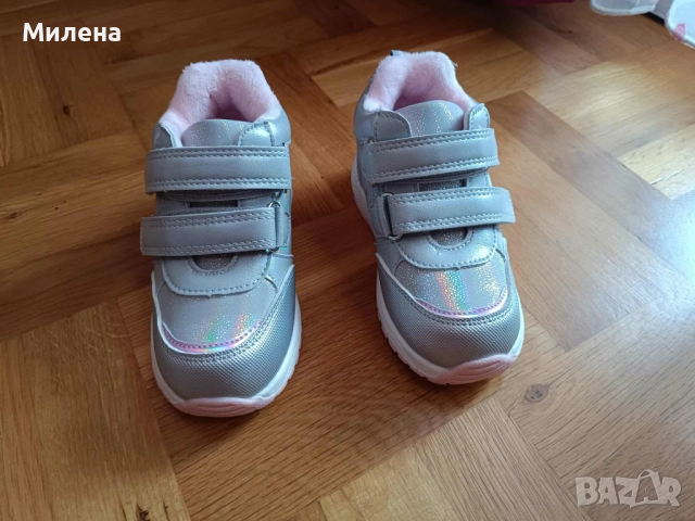 Нови сребристи боти Air Star , снимка 2 - Детски боти и ботуши - 52182519