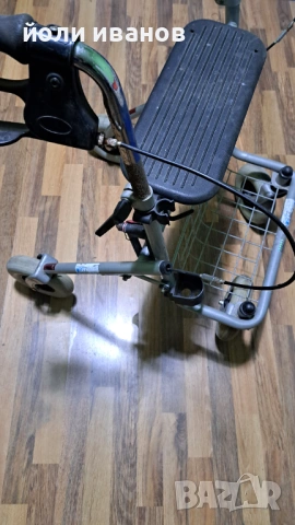 Проходилка-за възрастни хора,метална, снимка 2 - Други - 53326757