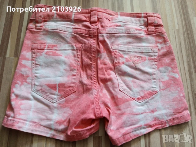 Къси панталони Guess, Wrangler размер S, цена 15лв, снимка 2 - Къси панталони и бермуди - 50672109