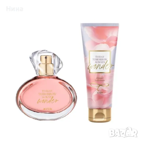Комплект Avon TTA Wonder , снимка 2 - Дамски парфюми - 47701758