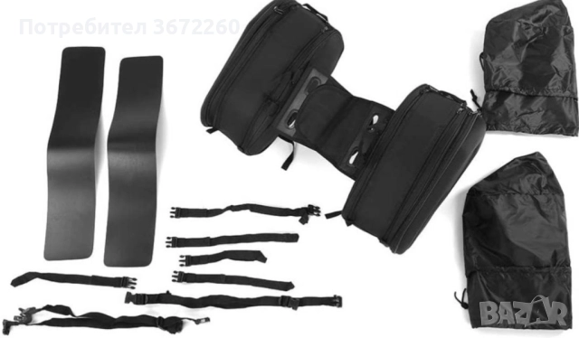 Дисаги за Мотор Komine Мото Нови Странични Чанти Водоустойчиви 36-58 л, снимка 3 - Аксесоари и консумативи - 52164775