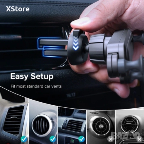 Телескопична стойка за телефон за кола , снимка 9 - Аксесоари и консумативи - 52444834