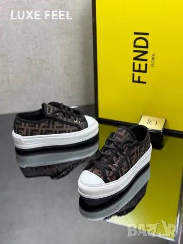 Dior ⚜️ Fendi ⚜️Дамски Кецове , снимка 2 - Кецове - 55849944