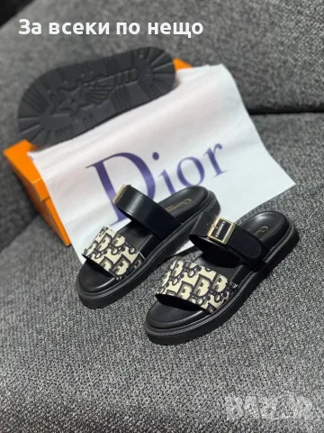 Christian Dior Дамски Чехли 38 номер Код E204