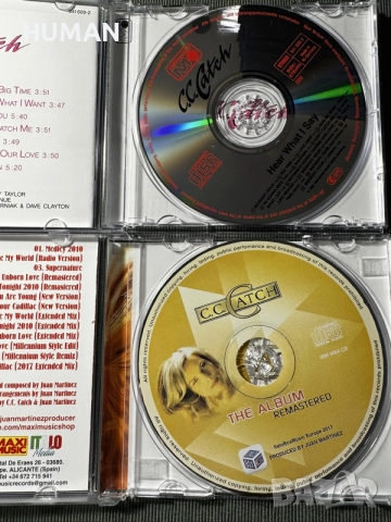 C.C.Catch - Sabrina -CD, снимка 8 - CD дискове - 55962075
