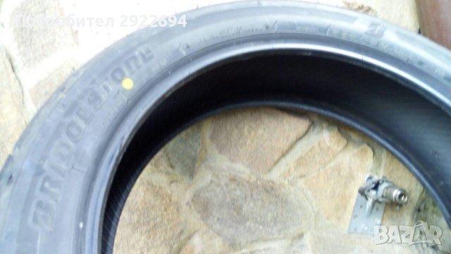  160/70 R17 VBRIDGESTONE H50R TL 130lv., снимка 3 - Гуми и джанти - 41184807