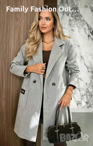 Дамски есенни палта , снимка 3 - Палта, манта - 56275136