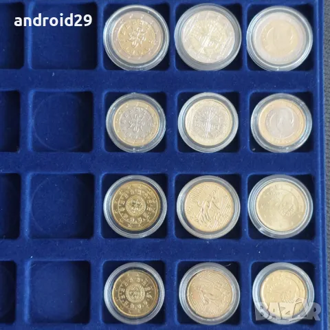 Евро сетове от 1 цент до 2 Евро, снимка 11 - Нумизматика и бонистика - 49371825