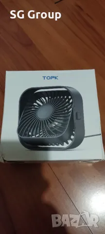 Професионален настолен USB вентилатор, снимка 5 - Вентилатори - 47271745