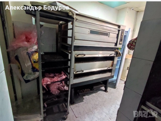 Оборудване за сладкарски цех , снимка 5 - Друго търговско оборудване - 52096737