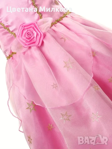 Рокля за принцеса на 6 г., снимка 5 - Детски рокли и поли - 50984600