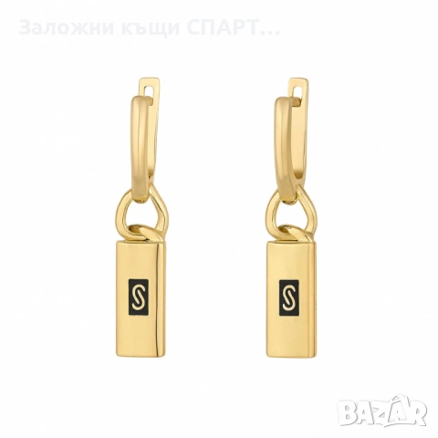 Нови Златни обеци Грамаж: 1.96гр. 