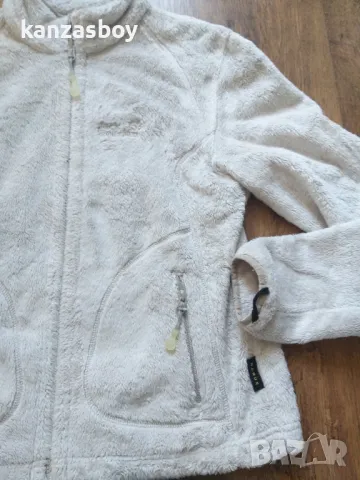 jack Wolfskin sherpa - страхотно дамско горнище S, снимка 6 - Блузи с дълъг ръкав и пуловери - 47694504