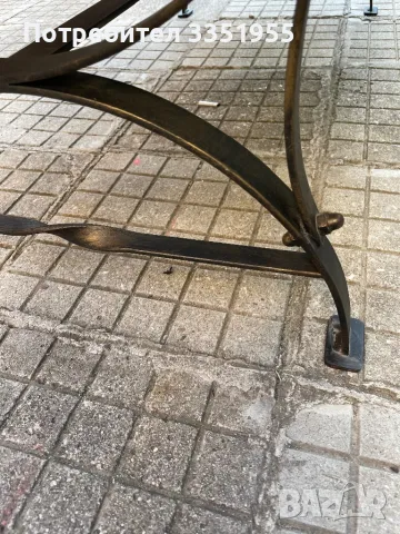 Масивна ниска маса, снимка 9 - Маси - 47613347