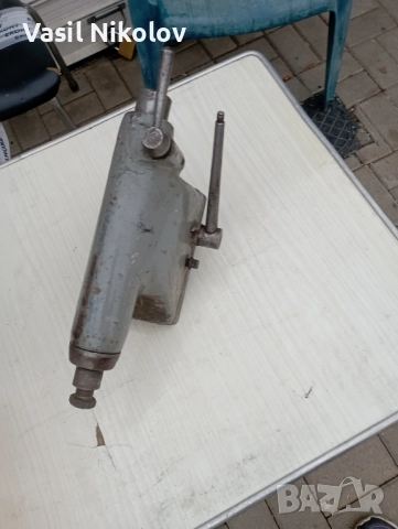 Задно седло за струг, люнет,,център, снимка 15 - Стругове - 52322514