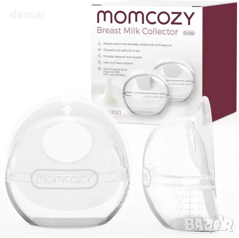 Силиконов колектор за кърма Momcozy, 90 мл