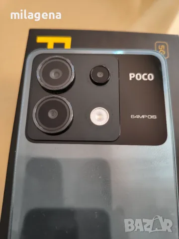 POCO X6, 8GB RAM, 256 ROM, 5G, BLUE , снимка 5 - Xiaomi - 56125181